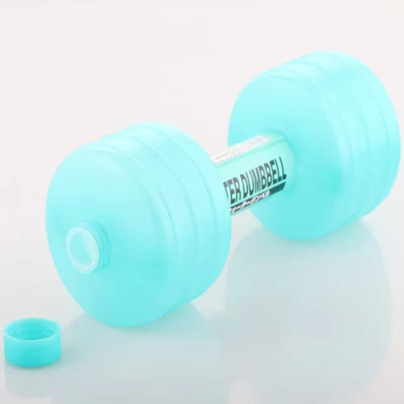 2Pcs Fitness Gym Equipment for Home Fitness Equipment for Home Gym Weight Sports Equipment 1Kg Water Dumbbells Random Color
