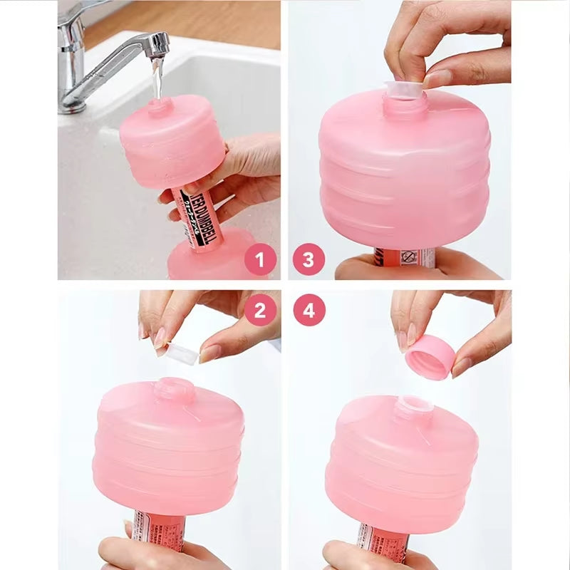 2Pcs Fitness Gym Equipment for Home Fitness Equipment for Home Gym Weight Sports Equipment 1Kg Water Dumbbells Random Color